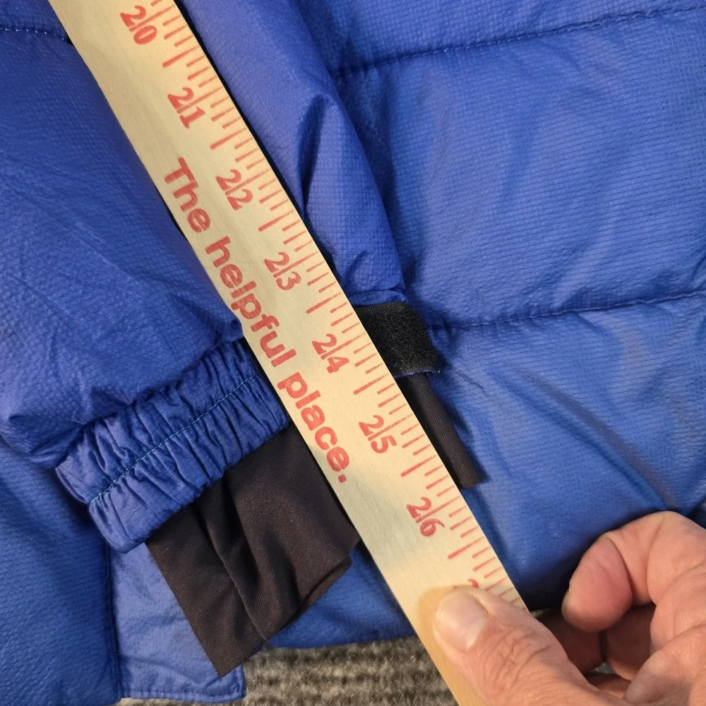The North Face Summit Series Raintex NP10311 Gore-Tex 900 Down Jacket Blue M